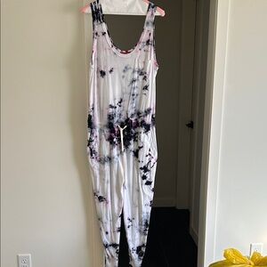 n:PHILANTHROPY Tie-Dye jumper jumpsuit